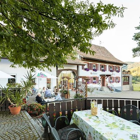 Hotel Landgasthof Zum Pflug Kleines Wiesental Exteriér fotografie