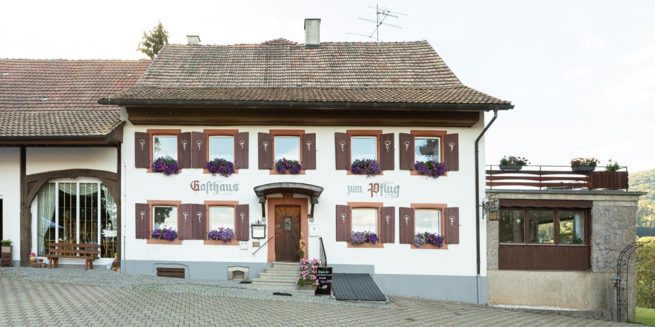 Hotel Landgasthof Zum Pflug Kleines Wiesental Exteriér fotografie