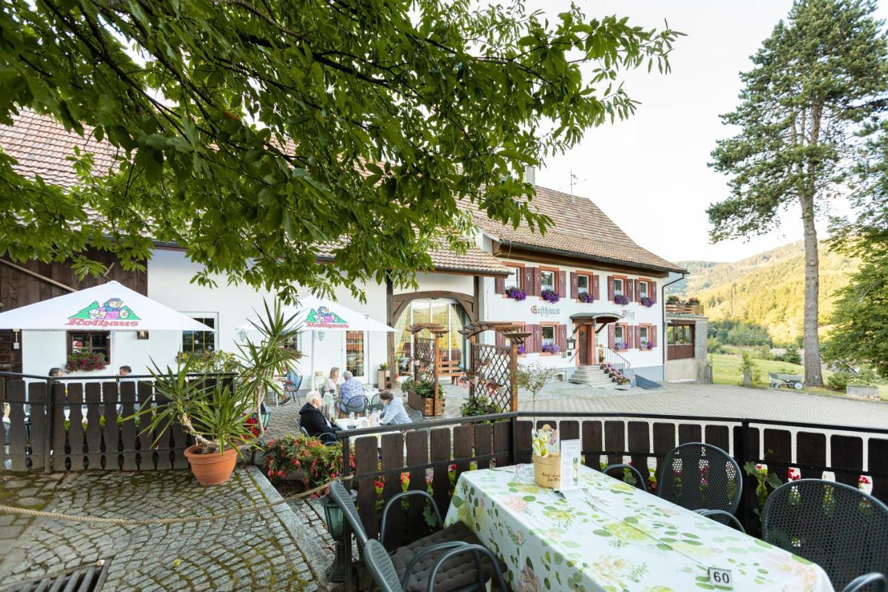Hotel Landgasthof Zum Pflug Kleines Wiesental Exteriér fotografie