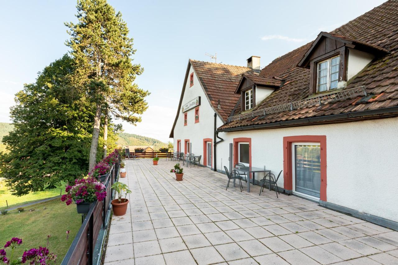 Hotel Landgasthof Zum Pflug Kleines Wiesental Exteriér fotografie